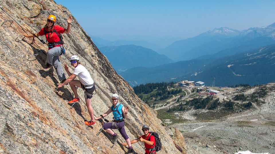 Whistler: Whistler Mountain Via Ferrata Climbing Experience - Tour Details