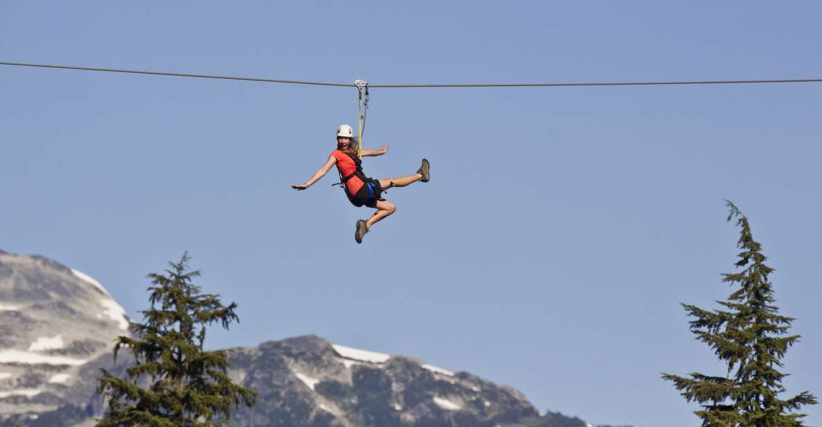 Whistler Zipline Experience: Ziptrek Eagle Tour - Reservation and Payment