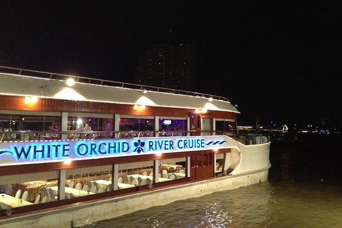 White Orchid Dinner Cruise at Bangkok With Transfer & Live Music (Sha Plus) - Cancellation Policy and Reviews