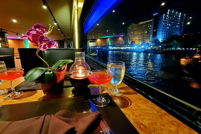 White Orchid River Cruise - The Luxury Dinner Cruise In Bangkok - Inclusions and Exclusions in the Package
