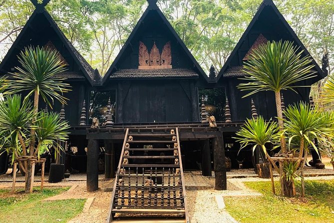 White Temple, Black House Museum and Hot Spring Tour From Chiang Mai - Booking Information