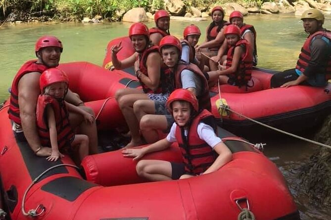 White Water Rafting 7KM & ATV Zipline Visit Monkey Cave and Waterfall With Lunch - Participant Requirements