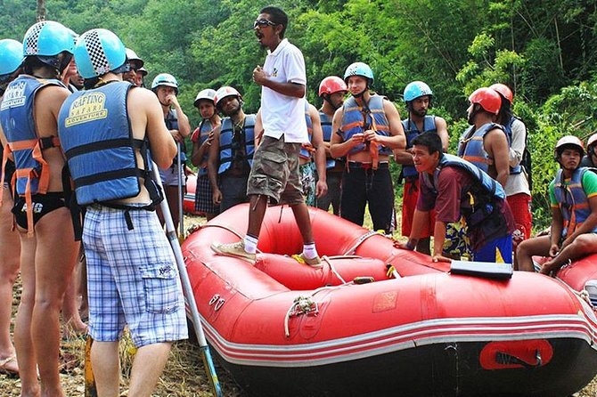 White Water Rafting Adventure Tour From Phuket - Child Ticket Information