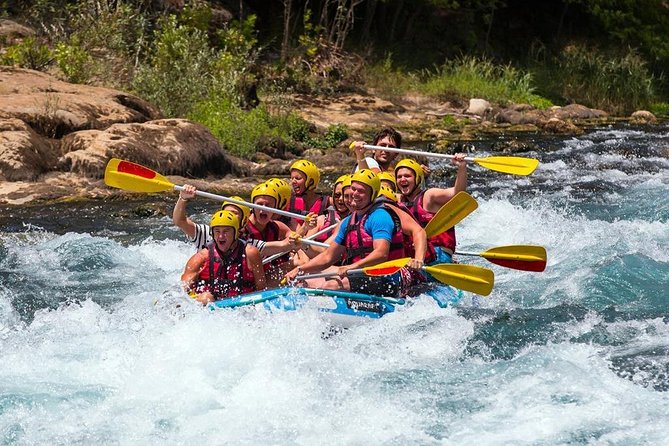 White-Water Rafting Adventure With Lunch From Side - Traveler Reviews and Recommendations Summary