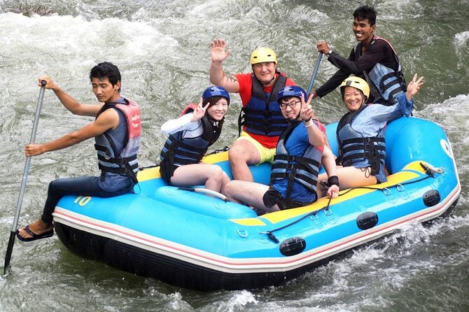 White Water Rafting and Waterfall Tour From Krabi - End of Tour