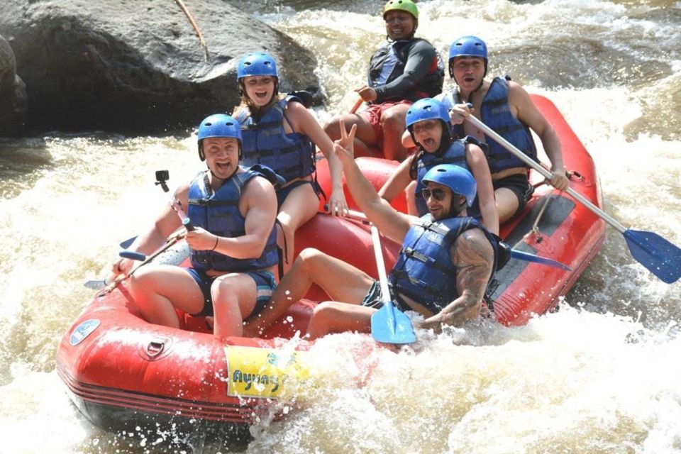 White Water Rafting and Waterfall - Full Description