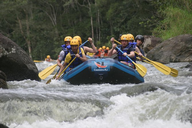 White Water Rafting in Rio De Janeiro With Lunch and Photos! - Customer Reviews