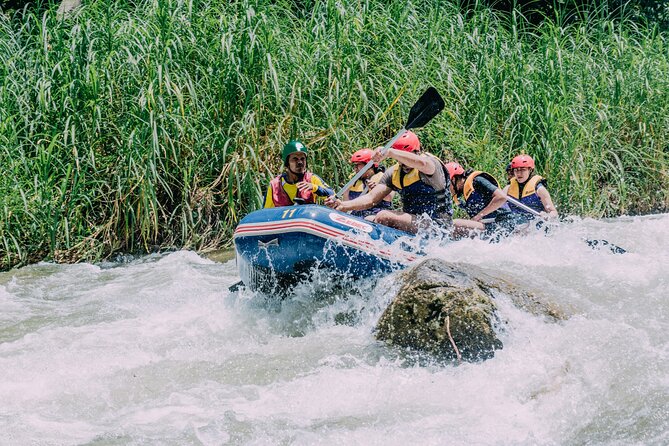 White-Water Rafting With Ziplining in Phangnga - Reviews and Feedback