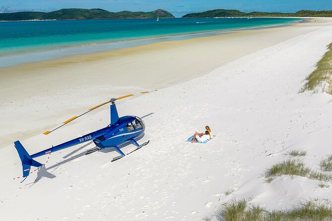Whitehaven Rest & Relax Package - 2 Hour Beach & Helicopter Tour - Pickup Details