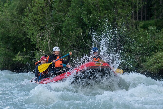Whitewater Action Rafting Experience in Engadin - Safety Measures