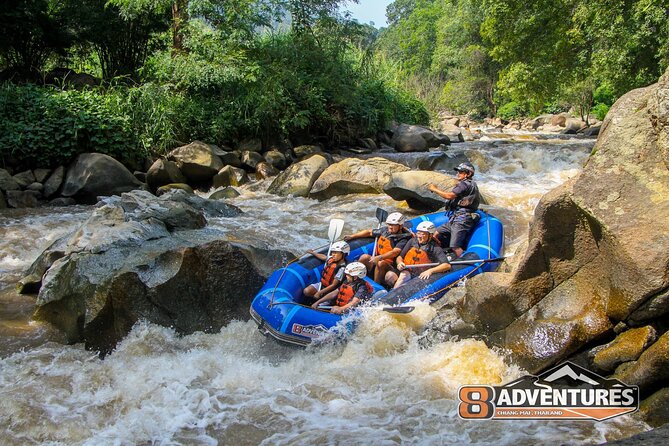Whitewater Rafting and ATV Adventure - Logistics and Policies