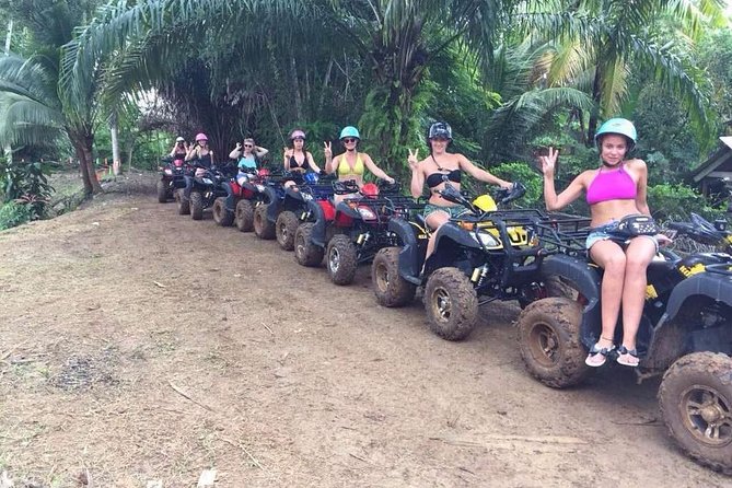 Whitewater Rafting & ATV Adventure Tour From Phuket With Lunch - Inclusions and Exclusions