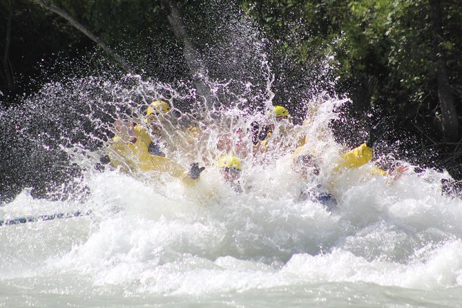 Whitewater Rafting Experience at Kicking Horse River  - Alberta - Inclusions and Safety