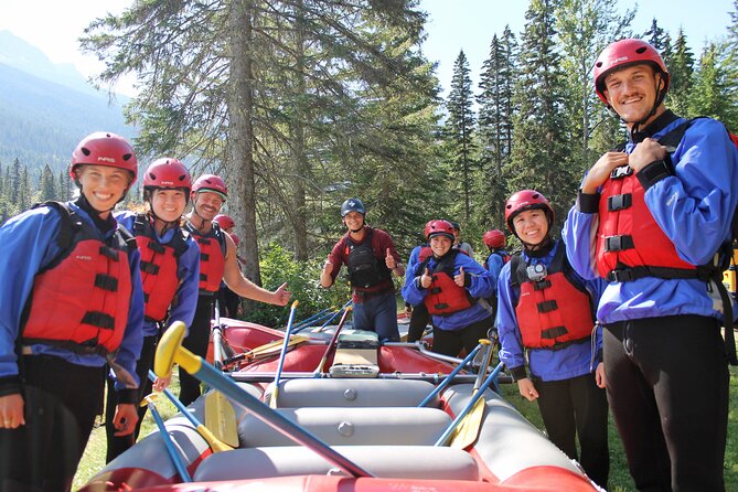 Whitewater Rafting on Jaspers Fraser River - Activity Information