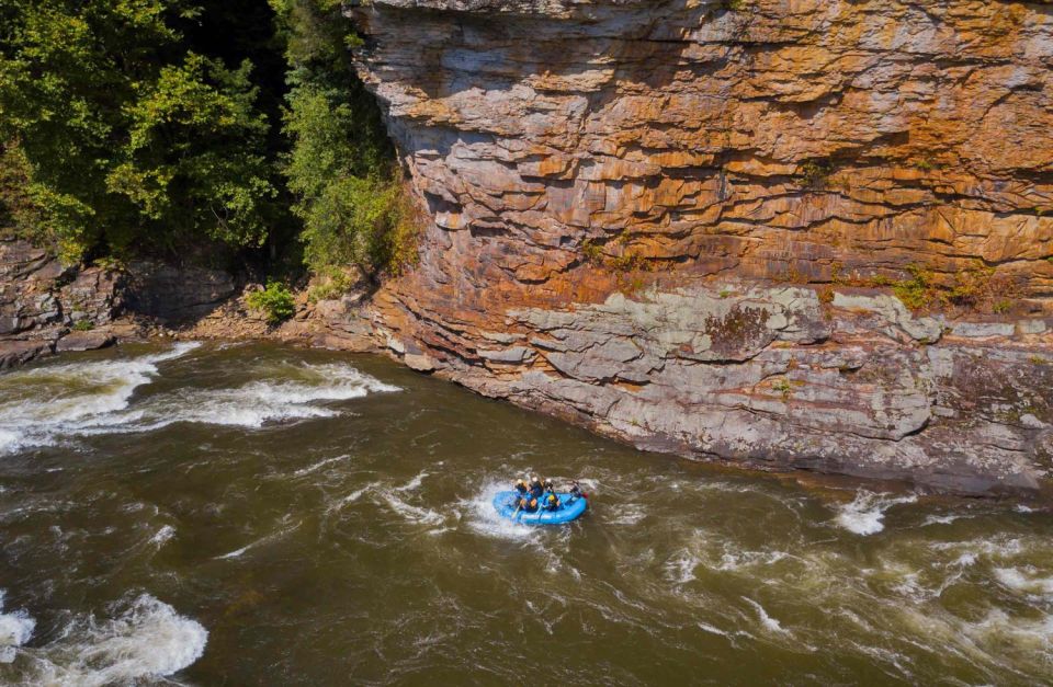 Whitewater Rafting on the Fall Lower Gauley - Friday - Inclusions