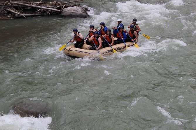 Whitewater Rafting on Toby Creek - Booking and Cancellation Policies