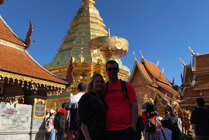 Wiang Kum Kam and Wat Phra That Doi Suthep Private Tour - Booking Process