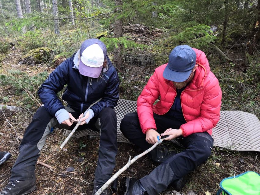 Wilderness Survival and Bushcraft Course in Stockholm - Inclusions and Logistics
