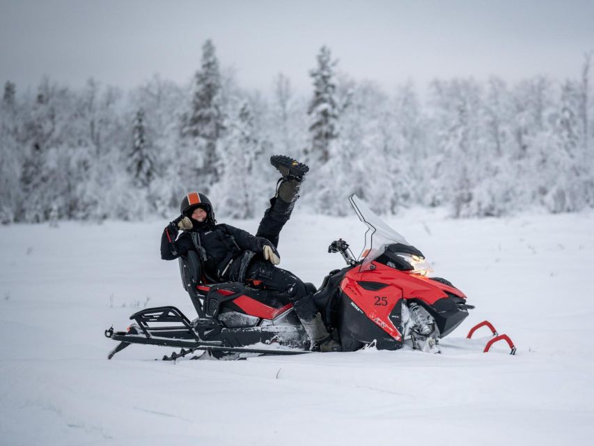 Wilderness Tour With Snowmobile & Ice Fishing - Activity Highlights and Location