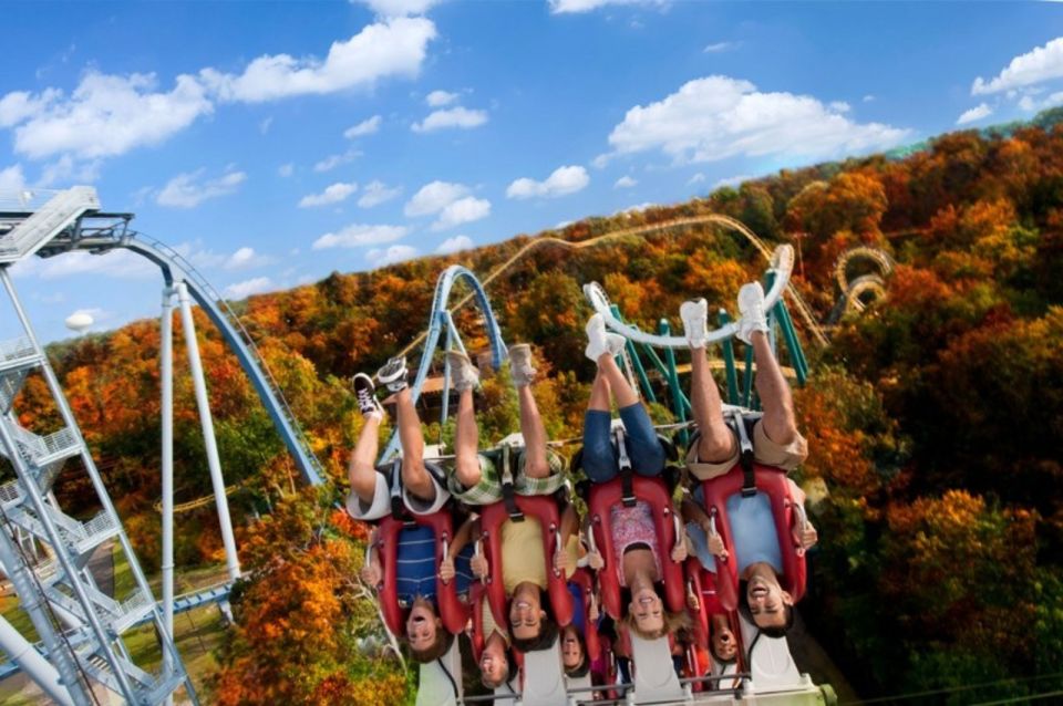 Williamsburg: Busch Gardens Ticket & Water Country Option - Ticket Options and Pricing