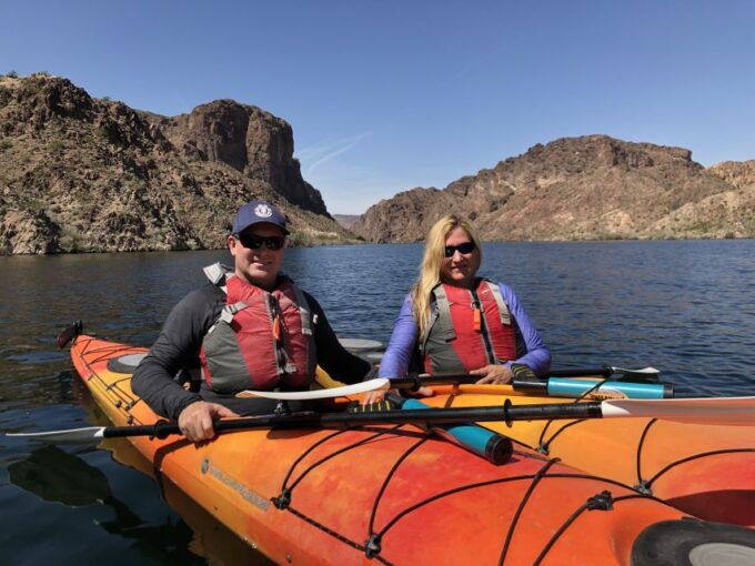 Willow Beach: Black Canyon Kayak Half Day Tour-No Shuttle - Location and Logistics