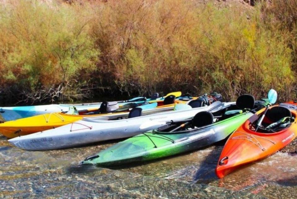 Willow Beach: Single / Tandem Kayak Rentals - Pricing and Discounts