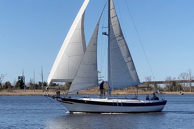 Wilmington Private Sailboat Charter - Expectations and Accessibility