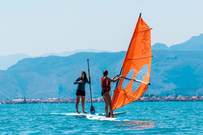 Wind Surf Lessons in Valencia - Inclusions and End Point