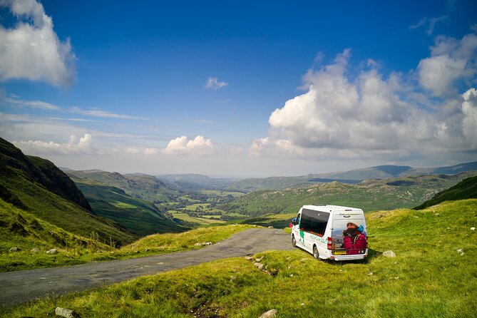 Windermere Lake District National Park High Mountain Pass Tour - Cancellation Policy