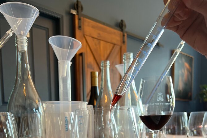 Winemaking Class at McCaffreys Estate - Cancellation Policy