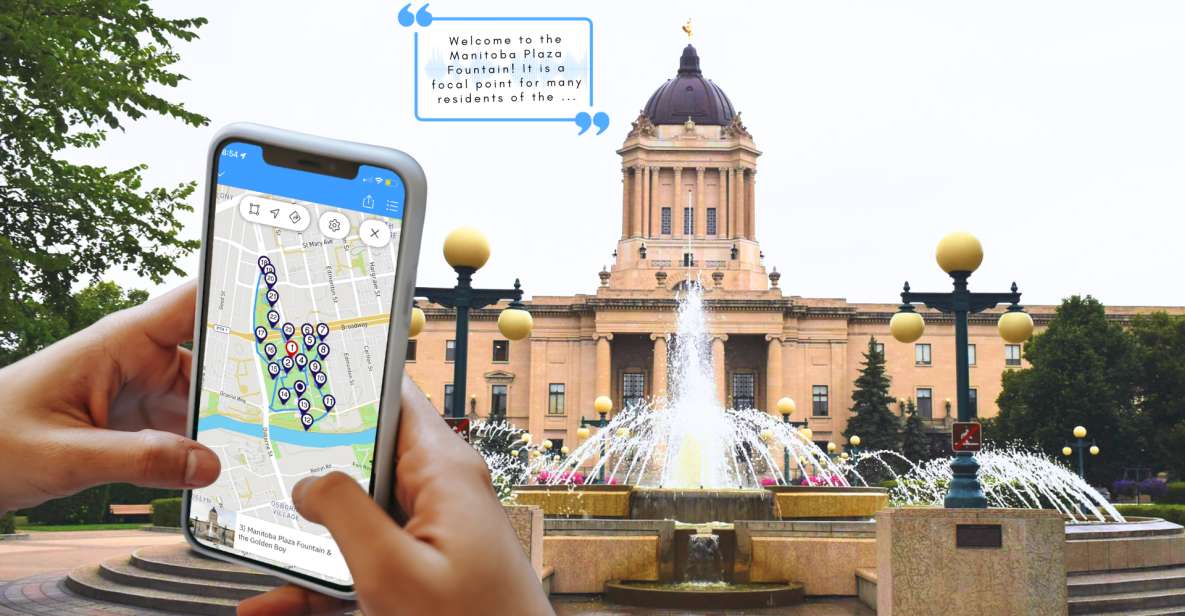 Winnipeg: Manitoba Legislative Grounds Audio Walking Tour - Tour Inclusions