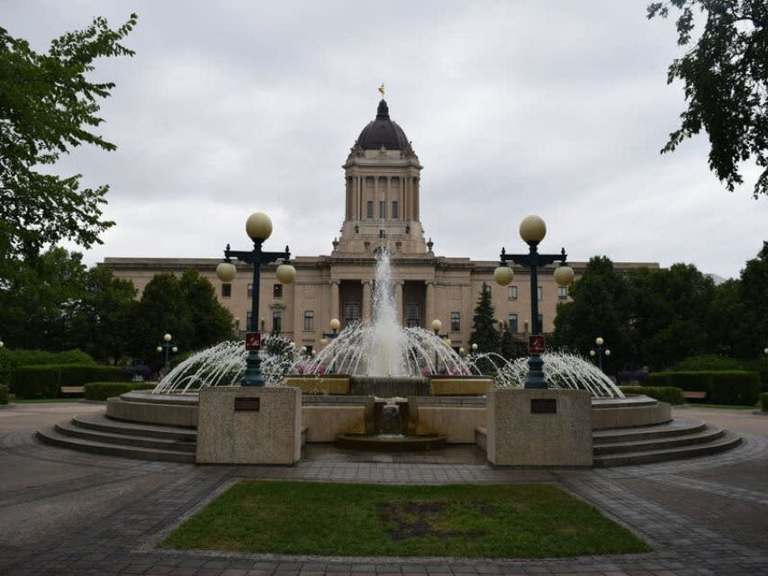 Winnipeg: Wealthy Beginnings Audio Walking Tour - Tour Logistics