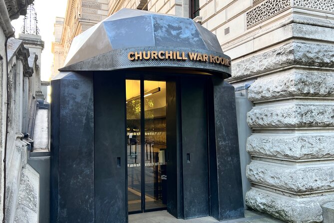 Winston Churchill & London in World War II Walking Tour - Booking Information