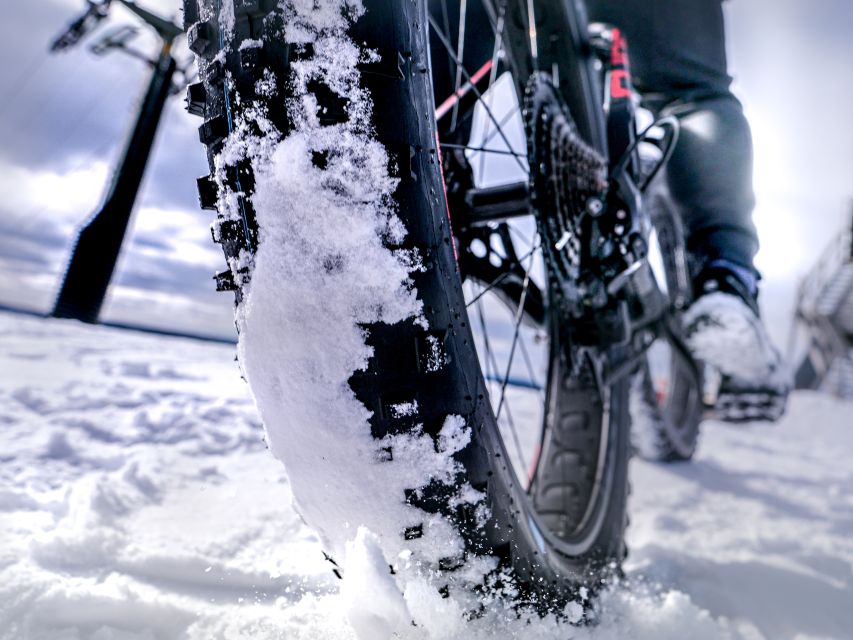 Winter Fatbiking in Ivalo - Tour Inclusions