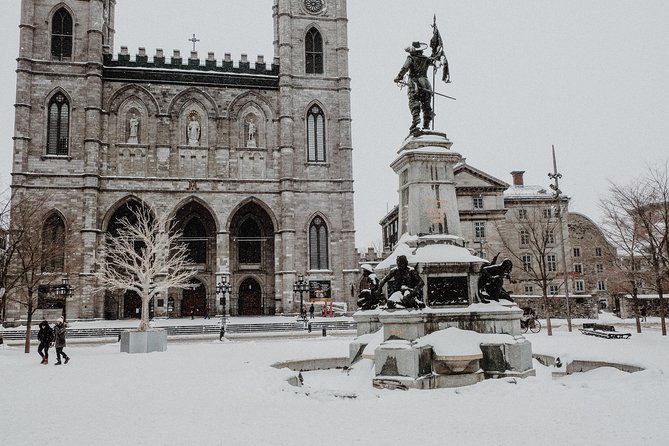 Winter Walking Tour of Old Montreal by MTL Detours - Meeting and Pickup Details