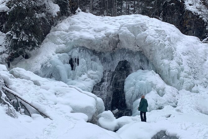 Winter Waterfall Walk - Directions and Logistics