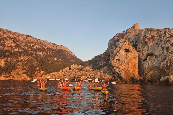 With the Kayak From Sant Elm Into the Sunset - Picnic Included - Traveler Reviews