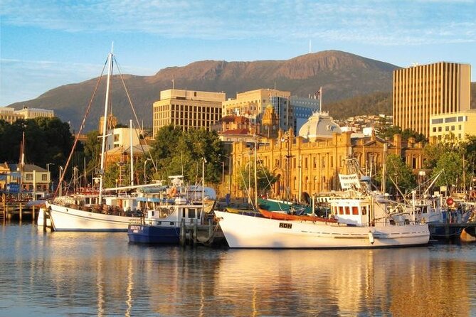 Wonderful Hobart Self-Guided Audio Tour - Booking Process