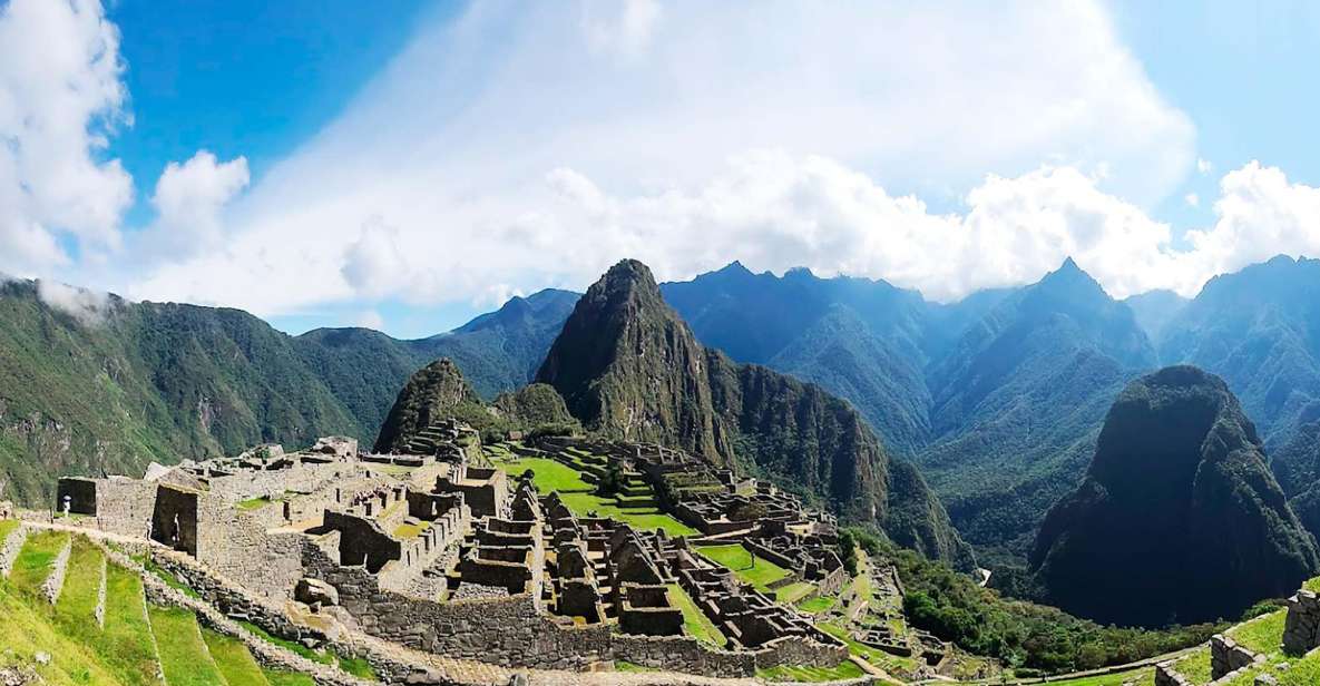 Wonderful Machu Picchu ,Rainbow Mountain and Humantay Lagoon - Inclusions