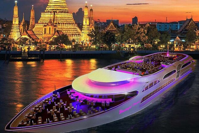 Wonderful Pearl Dinner Cruise on Chao Phraya River - Reviews and Ratings Overview