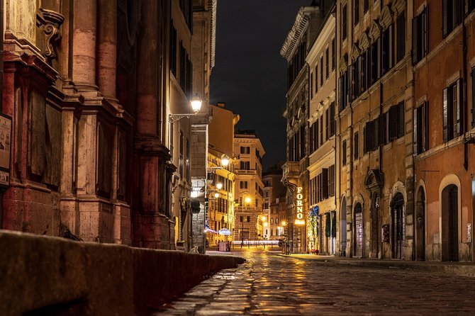 Wonders of Rome at Night Walking Tour - Tour Schedule