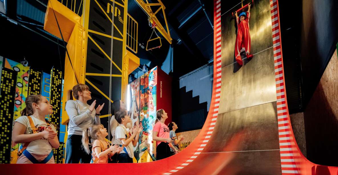 Woop! Fun Park With 21 Attractions - Participant and Date Selection