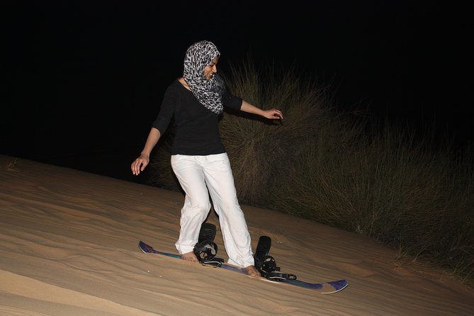 Wow Arabian Nights Tours Desert Safari Program With BBQ Dinner - Booking Details