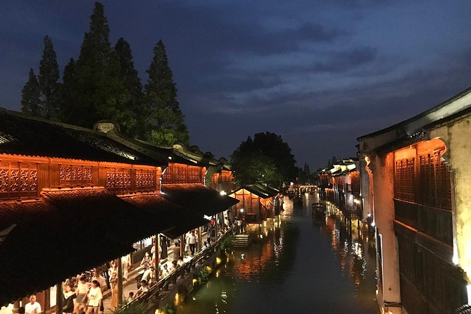 Wuzhen Water Town Day Tour From Shanghai - Booking Details