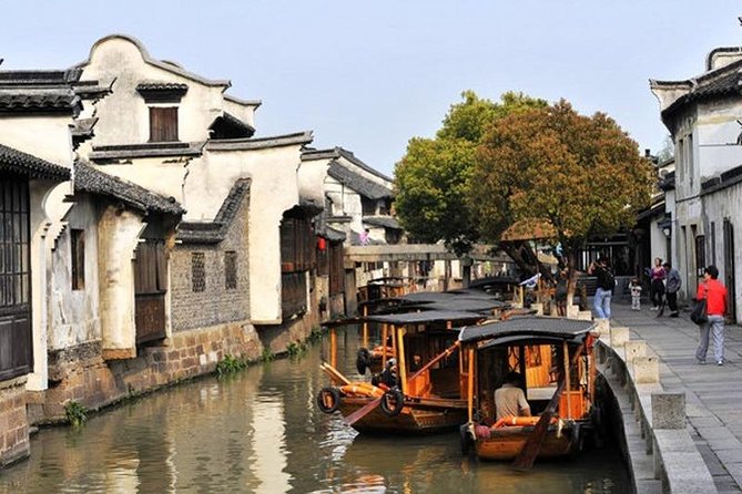 Wuzhen Water Town Self-Guided Tour From Shanghai - Additional Services