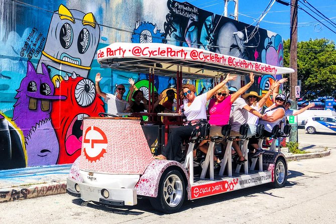 Wynwood Graffiti InstaTour on a Party Bike - Traveler Engagement Insights