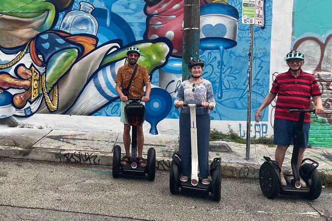 Wynwood Segway Tours Miami: 4-Mile Art & Murals Tour - Pricing Information