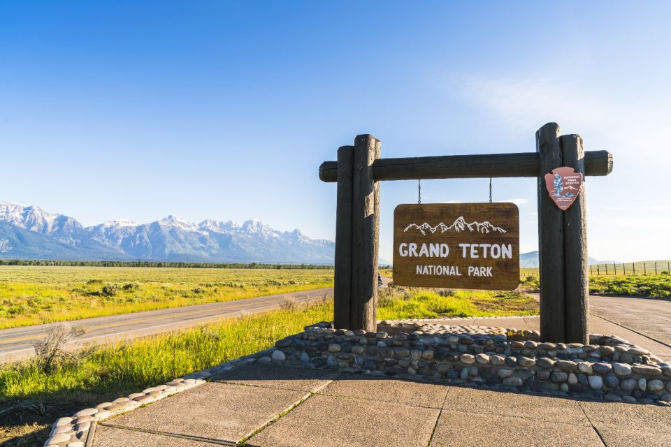 Wyoming: Grand Teton National Park Self-Guided Driving Tour - Tour Inclusions