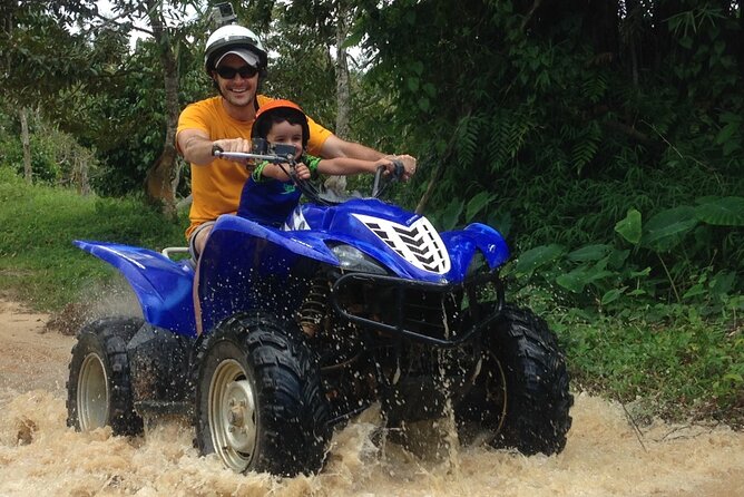 X Quad Novice Waterfall ATV Tour (1 Driver) - Booking Information