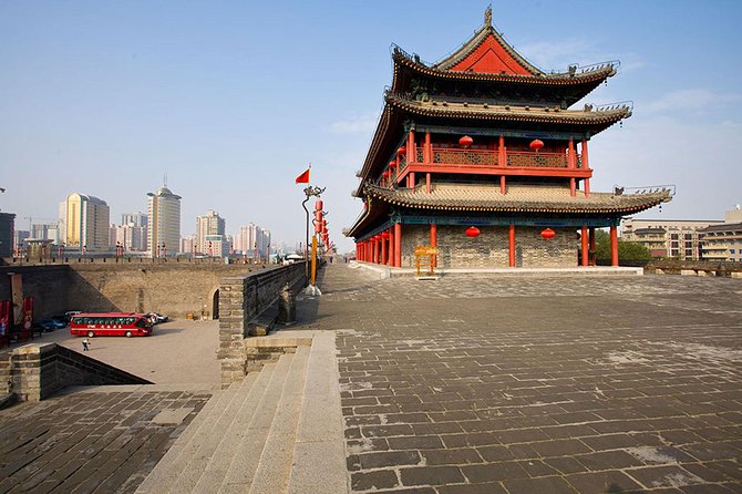 Xian Classic One Day Private City Tour - Bell and Drum Tower Square Experience